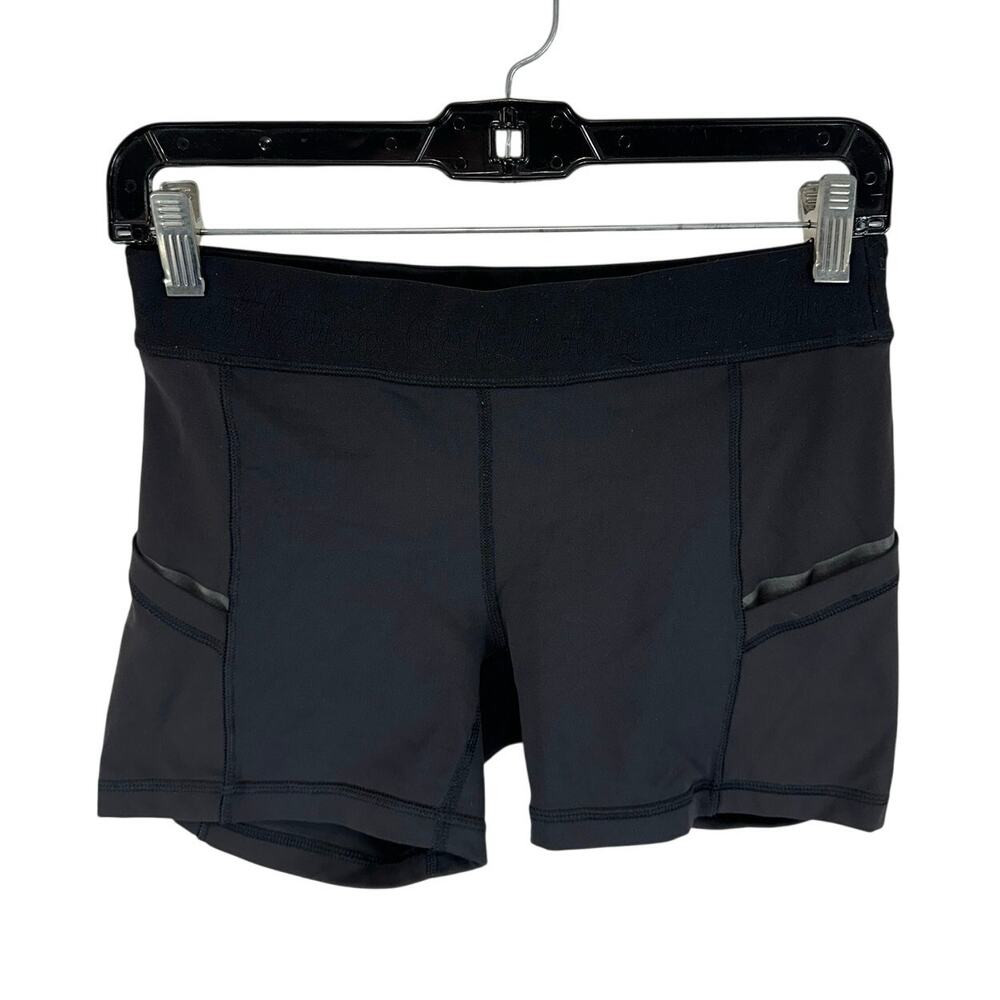 Lululemon Black Bike Shorts